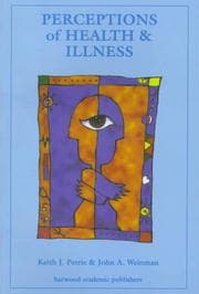 Tapa de Perceptions of health and illness