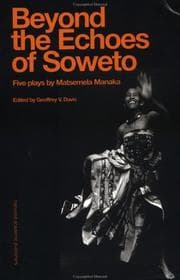 Tapa de Beyond the echoes of Soweto