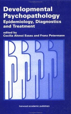 Tapa de Developmental psychopathology