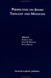 Tapa de Perspectives on Jewish thought and mysticism