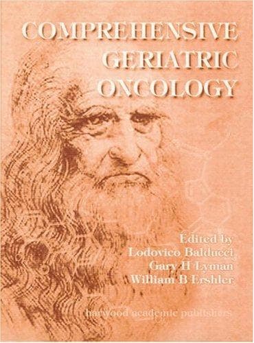 Tapa de Comprehensive geriatric oncology