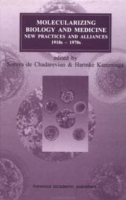Tapa de Molecularizing biology and medicine