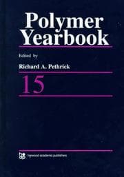 Tapa de Polymer Yearbook 15 (Polymer Yearbook)