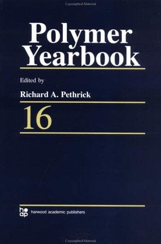 Tapa de Polymer Yearbook 16 (Polymer Yearbook)