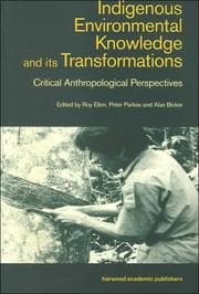 Tapa de Indigenous Environmental Knowledge and its Transformations