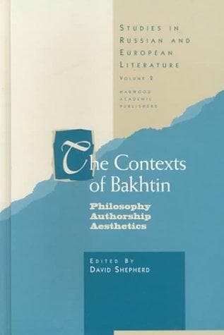 Tapa de Contexts of Bakhtin