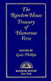 Tapa de Random House Treasury of Humorous Verse