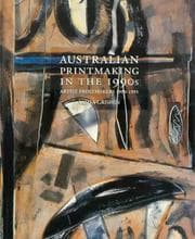 Tapa de Australian printmaking in the 1990s