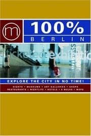 Tapa de 100% Berlin