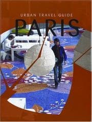 Tapa de Urban Travel Guide Paris