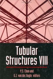 Tapa de Tubular Structures VIII (Proc 8th Intl S
