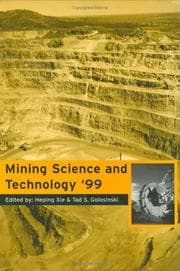 Tapa de Mine Science & Technology 1999