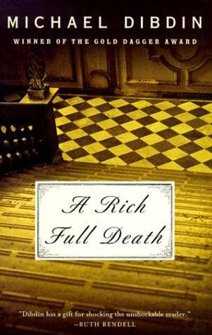 Tapa de A rich full death