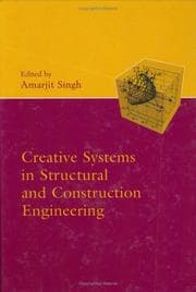 Tapa de Creative Systems in Structural & Constru