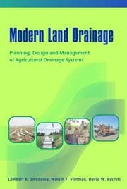 Tapa de Modern Land Drainage