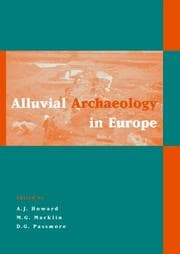 Tapa de Alluvial Archaeology