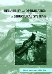 Tapa de Reliability and optimization of structural systems