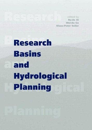 Tapa de Research Basins and Hydrological Planning