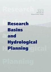 Tapa de Research basins and hydrological planning