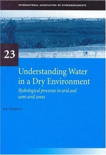 Tapa de Understanding Water in a Dry Environment