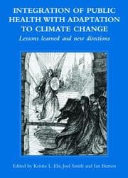 Tapa de Integration of public health with adaptation to climate change