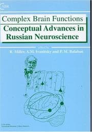 Tapa de Complex brain functions