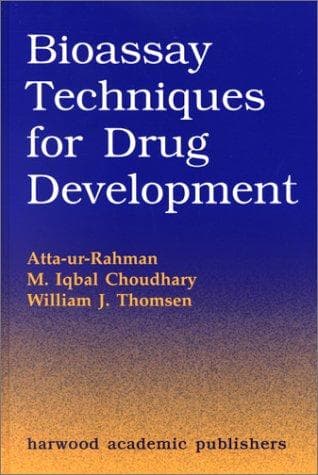 Tapa de Bioassay techniques for drug development