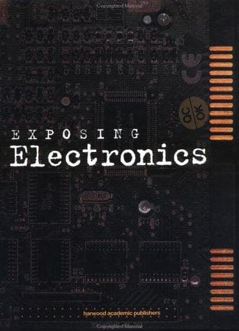 Tapa de Exposing Electronics (Artefacts)
