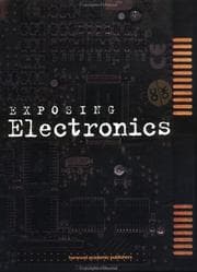 Tapa de Exposing Electronics (Artefacts)