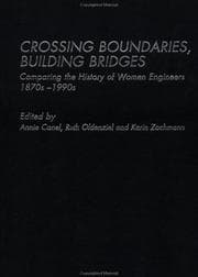 Tapa de Crossing Boundaries, Building Bridges