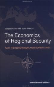 Tapa de Economics of Regional Security