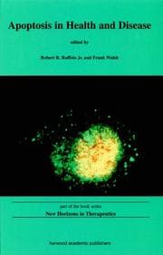 Tapa de Apoptosis in health and disease
