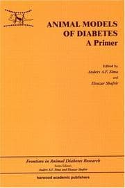 Tapa de Animal models of diabetes