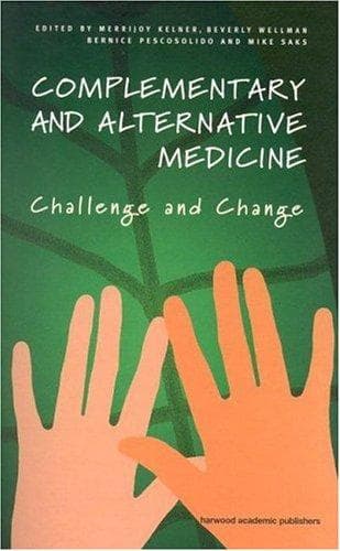 Tapa de Complementary and alternative medicine