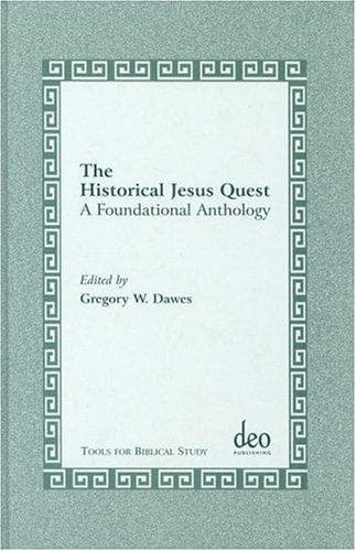 Tapa de The Historical Jesus Quest