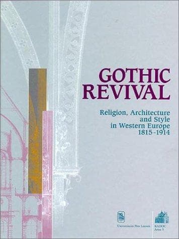 Tapa de Gothic revival