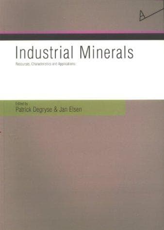 Tapa de Industrial Minerals
