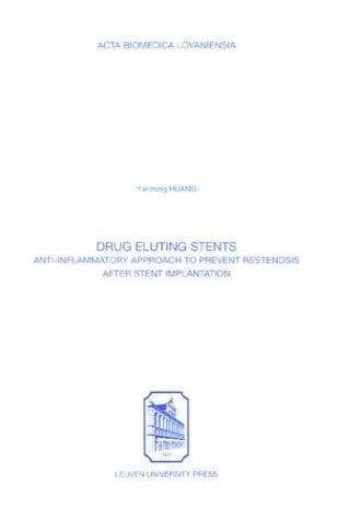 Tapa de Drug Eluting Stents