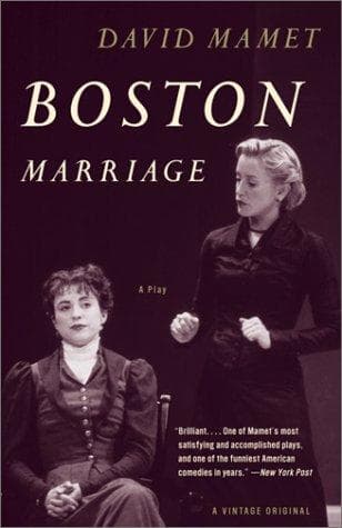 Tapa de Boston marriage