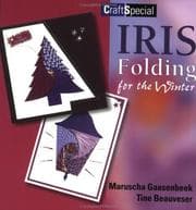 Tapa de Iris Folding For Winter