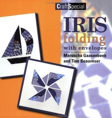 Tapa de Iris Folding with Envelopes