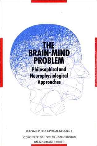 Tapa de The Brain-mind problem