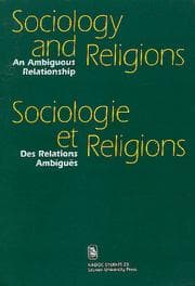 Tapa de Sociology and religions