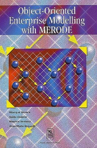 Tapa de Object-oriented enterprise modelling with MERODE