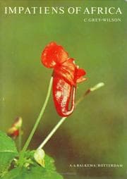 Tapa de Impatiens of Africa