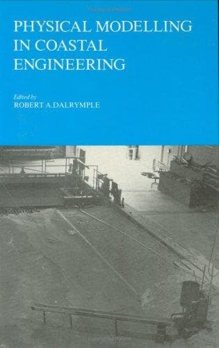 Tapa de Physical Modelling in Coastal Engineerin