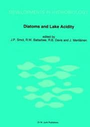 Tapa de Diatoms and lake acidity