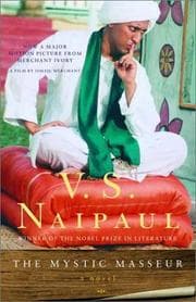 Tapa de The Mystic Masseur