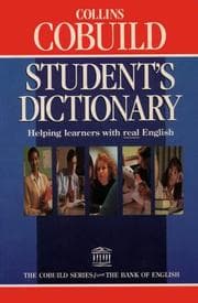 Tapa de Collins Cobuild Student's Dictionary