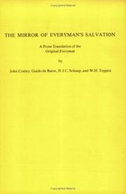 Tapa de The mirror of Everyman's salvation